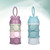 Hemoton Cartoon Infant Milk Powder Box 3 Layers Portable Packaging Container Mini Milk Powder Storage Container