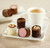 Andy Anand's Belgian Chocolate Truffles & Praline Cups 24 Pcs, Made With Freshest Cream