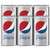 Diet Pepsi Cola Soda Pop, 7.5 Oz, 6 Pack Mini Cans