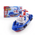 Marine Rescue Ship Bath Toy, Funny Boat Bathtub Toy Fire Fighting Vessel Fireboat Water Toy Water Spray Boat Tub Toy With Sound And Light Function