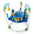 Baby Einstein Neptune's Ocean Discovery Activity Jumper, Ages 6 Months +, Multicolored, 34.0" X 36.7" X 36.7"
