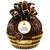 Grand Ferrero Rocher Premium Gourmet Dark Chocolate Hazelnut, Great Holiday Gift Box, 4.4 Oz