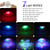 Waterproof Swimming Pool Lights, Baby Bath Lights For The Tub(7 Lighting Modes), Colorful Led Bath Toys Bathtub For Pool, Pond, Hot Tub Or Party Decorations