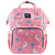 Miger Baby Diaper Bag Backpack-large Capacity Mummy Maternity Diaper Bag Pink