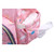 Miger Baby Diaper Bag Backpack-large Capacity Mummy Maternity Diaper Bag Pink