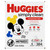 Huggies Simply Clean Unscented Baby Wipes, 6 Flip-top Packs (384 Wipes Total)