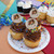 Shetland Sheepdog Dog Breed Cupcake Picks Toppers Decoration Set Of 6