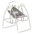 Dream On Me Sway 2 In 1 Cradling Swing & Rocker In Gray