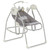 Dream On Me Sway 2 In 1 Cradling Swing & Rocker In Gray