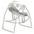 Dream On Me Sway 2 In 1 Cradling Swing & Rocker In Gray