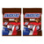 (2 Pack) Snickers Minis Chocolate Bar With Roasted Peanuts, Nougat, Caramel And Milk Chocolate Candy 2.48 Oz Bag