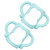 2pcs Baby Milking Feeding Bottle Handle Silicone Handle For Feeding Bottle