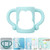 2pcs Baby Milking Feeding Bottle Handle Silicone Handle For Feeding Bottle
