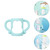 2pcs Baby Milking Feeding Bottle Handle Silicone Handle For Feeding Bottle
