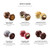Godiva Chocolatier Patisserie Dessert Truffles Assorted Chocolate Gift Box, 12 Count