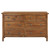 Evolur Julienne 6 Drawer Double Dresser In Weathered Natural