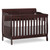 Dream On Me Ashton Full Panel 5-in-1 Convertible Crib, Espresso