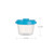 Hemoton 4pcs Portable Baby Food Storage Box Complementary Food Snack Preservation Boxes