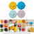Hemoton 4pcs Portable Baby Food Storage Box Complementary Food Snack Preservation Boxes