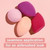 Real Techniques Miracle Mini Complexion Sponge, Travel Friendly, On The Go Makeup Blenders, For Foundation And Powders, For Nose, Under Eye, And Crease Areas, 4 Count
