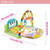 4-in-1 Baby Musical Play Mat Gym Pendant Toys Multifunctional Fun Game Toy