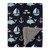 Luvable Friends Baby Boy Plush Blanket With Sherpa Back, Ocean, One Size