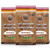 Crazy Cups Decaf Hazelnut Ground Coffee, Medium Roast, 3, 10 Ounce Bag, For Brewing Flavored Hot Or Iced Coffee