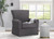 Delta Children Epic Nursery Glider Swivel Rocker Chair, Charcoal
