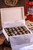 Andy Anand All Natural Sugar Free Truffles 30 Pcs Of Hazelnut, Pistachios, Almond & Coconut, Assorted Unsweetend Fruit, Gift Box