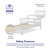 Baby Relax Jackson Kids Wood Toddler Bed With Safety Guardrails, Espresso