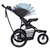 Baby Trend Xcel R8 Jogging Stroller, Desert Blue