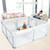 Extra Large Baby Playpen And Play Yard With Mat For Babies And Toddlers