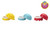 Ubbi Squeeze And Squirt Silicone Mold-free Bath Toys, 3 Pack