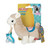 Nuby Llama Plush Toy Pacifier - Blue/multi, One Size