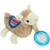 Nuby Llama Plush Toy Pacifier - Blue/multi, One Size