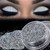 Sparkly Makeup Glitter Loose Powder Eyeshadow Silver Eye Shadow Pigment 5ml