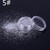 Sparkly Makeup Glitter Loose Powder Eyeshadow Silver Eye Shadow Pigment 5ml