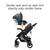 Safety 1st Grow And Go Sprint 8-in-1 Travel System, Bluestone