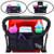 Lebogner Stroller Organizer, Insulated Deep Pocket Stroller Cup Holder To Keep Warm Or Cold Bottles, Extra Stroller Storage Space Accessories Pouch, Secured Universal Fit Black Baby Diaper Hanging Bag