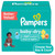 Pampers Baby-dry Extra Protection Diapers, Size 4, 156 Count