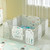 Albott Baby Playpen 14 Panels Foldable - Kids Safety Play Center Yard Game Panel And Gate With Safety Lock Adjustable Shape For Children Toddlers Indoors Or Outdoors(grey+white, 14 Panel)