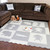 Clevr Grey Xlarge 1/2" Thick Interlocking Eva Foam Mat For Kids Baby Play Mats, 78" X 78", 41 Sqft, 9 Pcs, Safari Animal