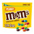 M&m's Peanut Milk Chocolate Candy, Family Size - 19.2 Oz Bag