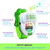 Potty Time Watch Toddler Toilet Training Aid Reminder Timer~ Color Green