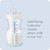 Nuk Simply Natural With Safetemp, 9 Oz, 2 Pack, Boy