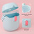 Pannow Baby Food Storage Box Large Capacity Fresh-keeping Sub-packaging Portable Supplementary Toddler Kids Snacks Container