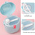 Pannow Baby Food Storage Box Large Capacity Fresh-keeping Sub-packaging Portable Supplementary Toddler Kids Snacks Container