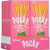 Glico Pocky Strawberry Cream Covered Biscuit Sticks, 1.41 Oz, 10 Ct