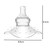 Silicone Nipple Shield Protectors Breastfeeding Transparent Nipple Protection Cover