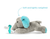 Razbaby Raz-buddy Jollypop Pacifier Holder/pacifier Removable/elephant